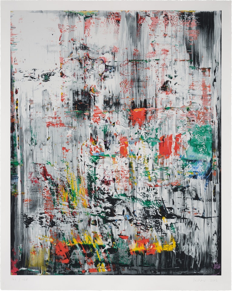 Ice 2 by Gerhard Richter