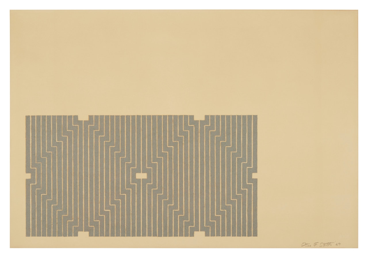 Casa Cornu (First Version) by Frank Stella