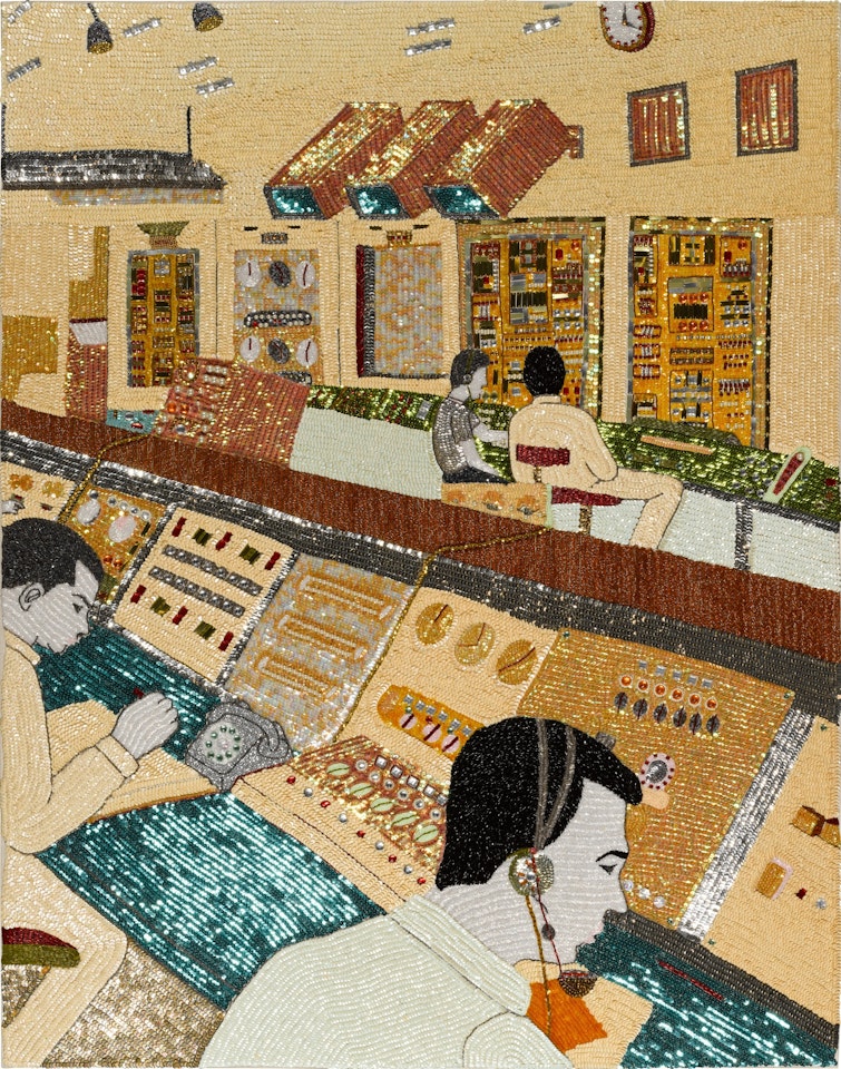 Space Station by Farhad Moshiri