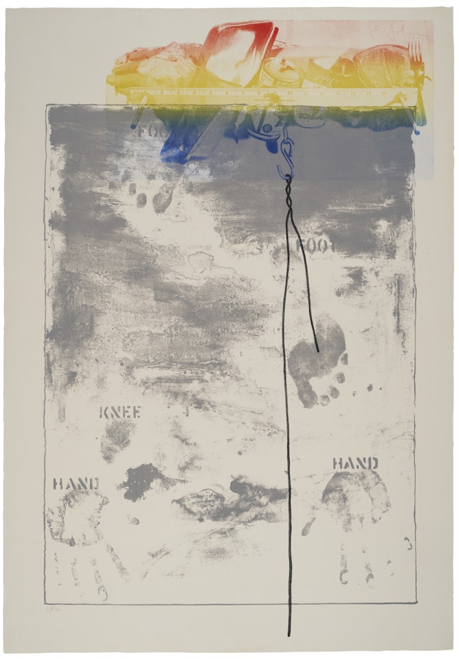 Pinion by Jasper Johns