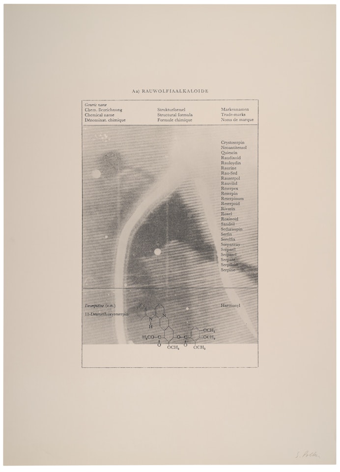 Six prints by the artist by Sigmar Polke