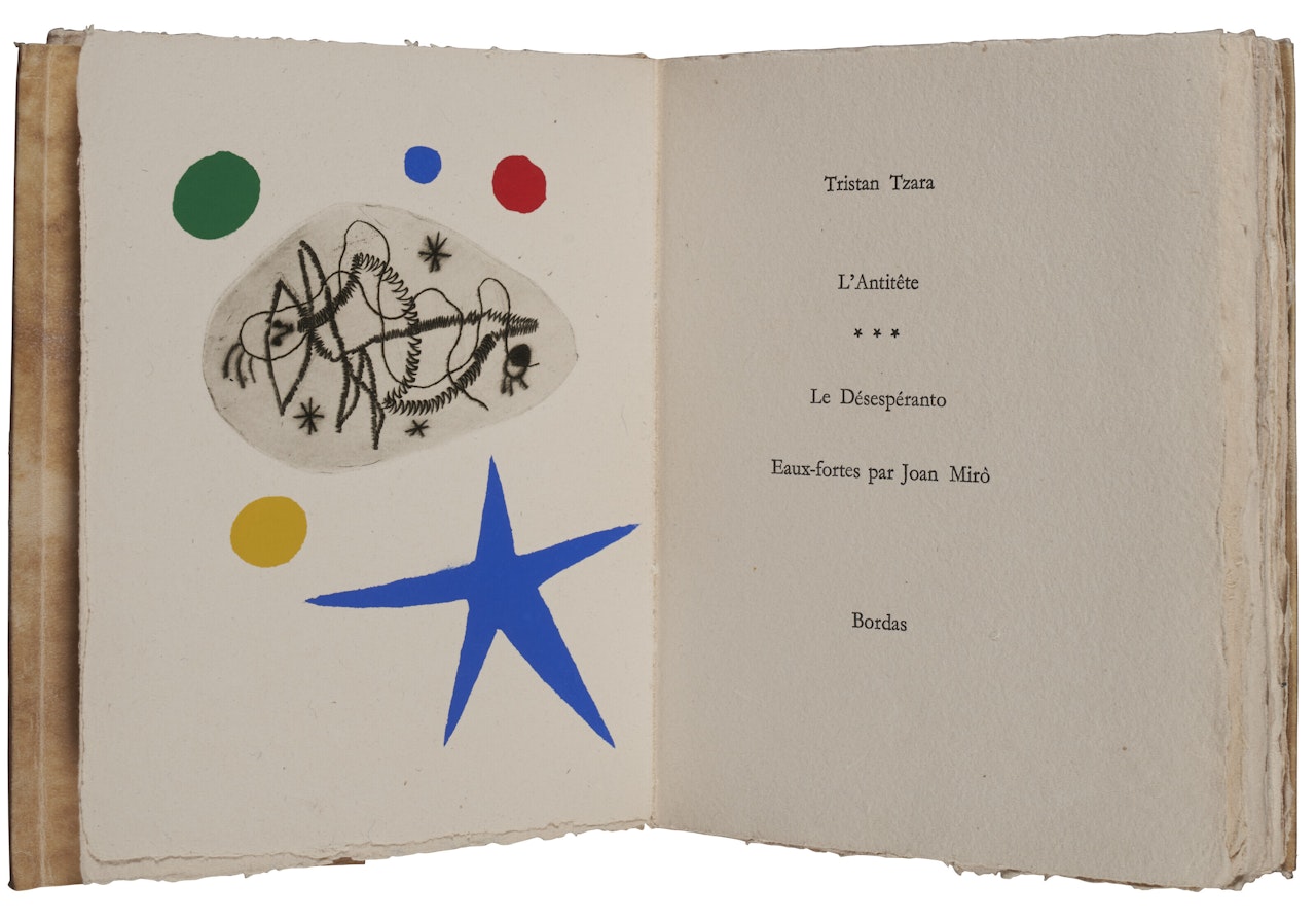 Tristan Tzara, L'Antitête by Various Artists