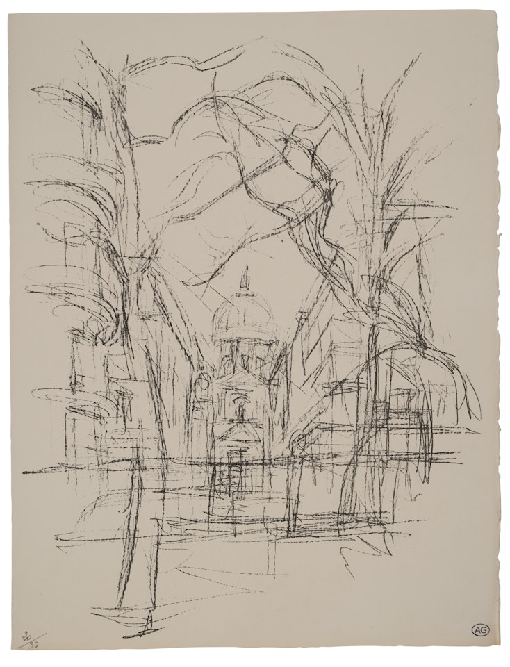 Paris sans fin, Tériade, Paris by Alberto Giacometti