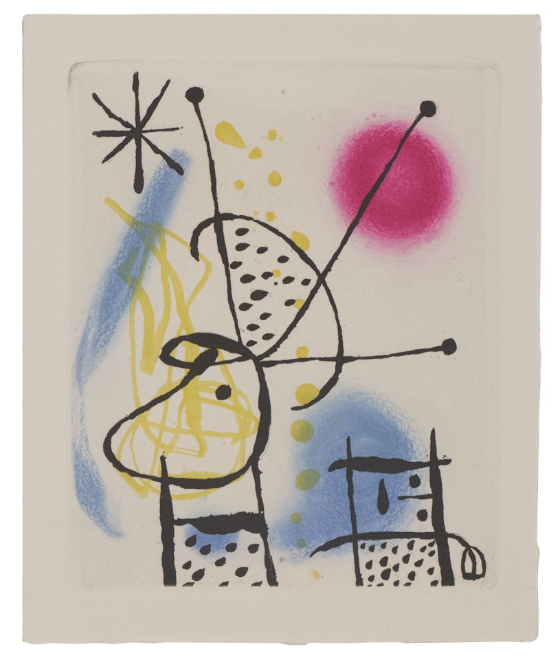 René Crevel, La Bague d'aurore by Joan Miró