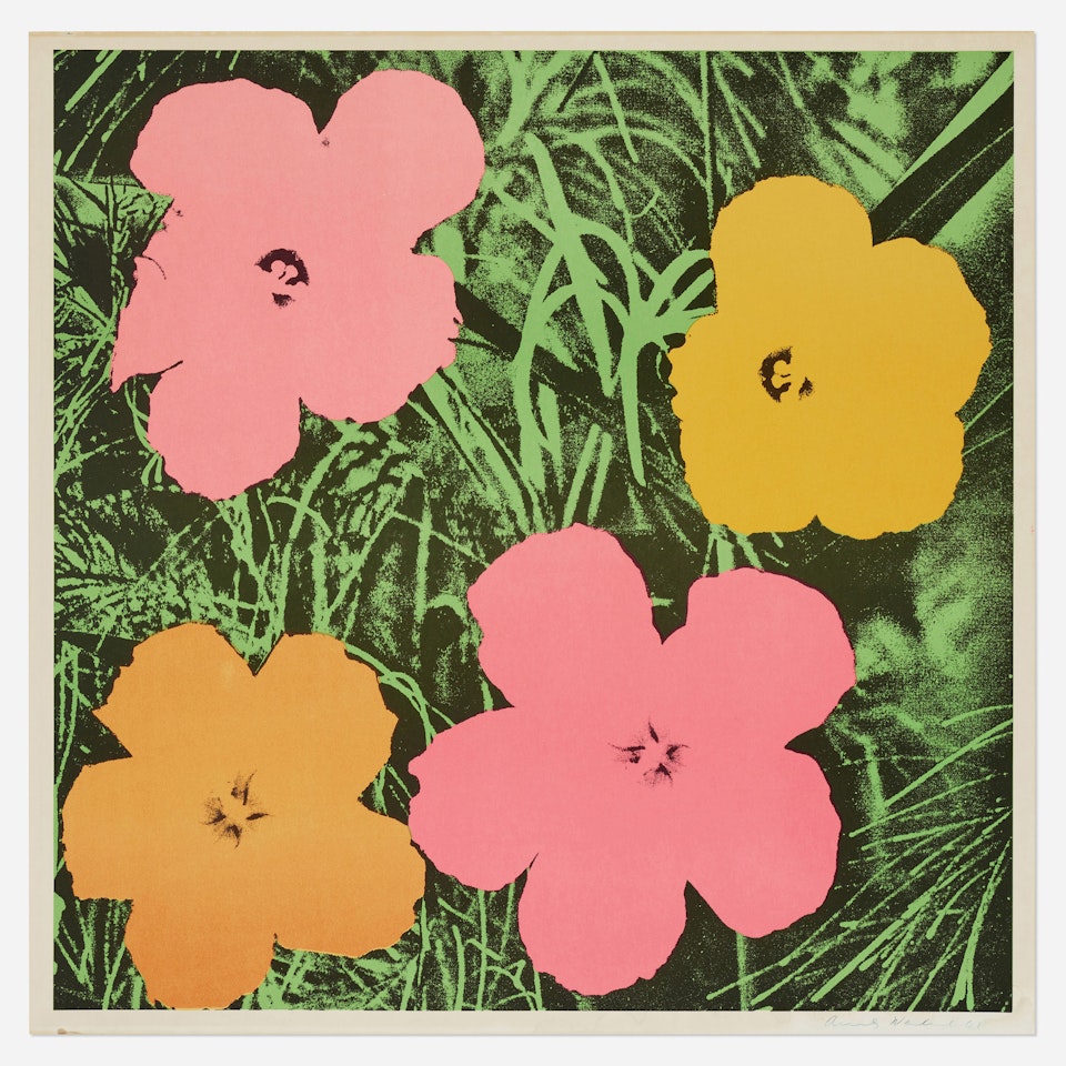 Flowers by Andy Warhol