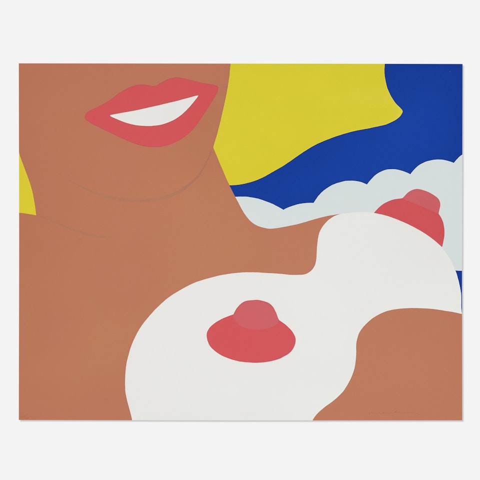 Nude (from the 11 Pop Artists, Volume II portfolio) by Tom Wesselmann