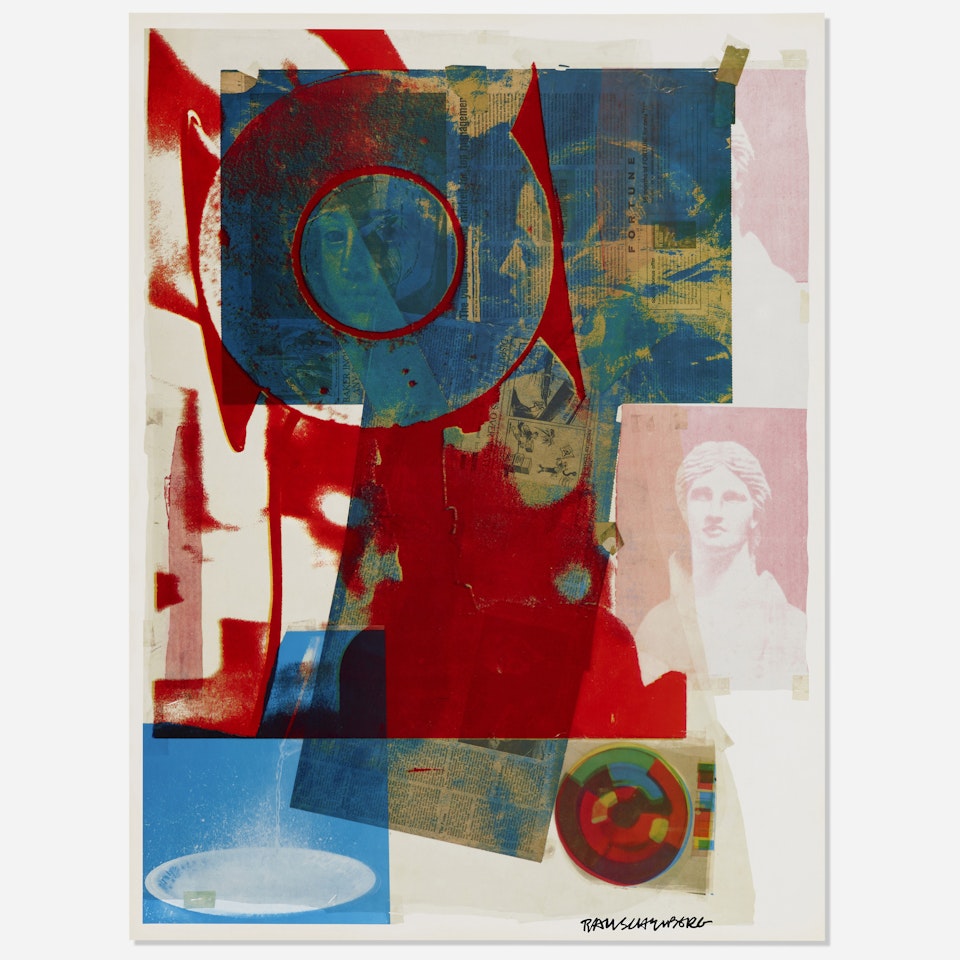 Local Quarry One by Robert Rauschenberg