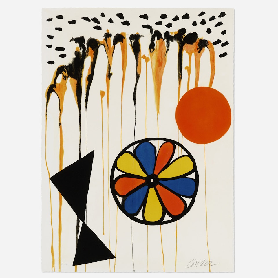 La mousson by Alexander Calder