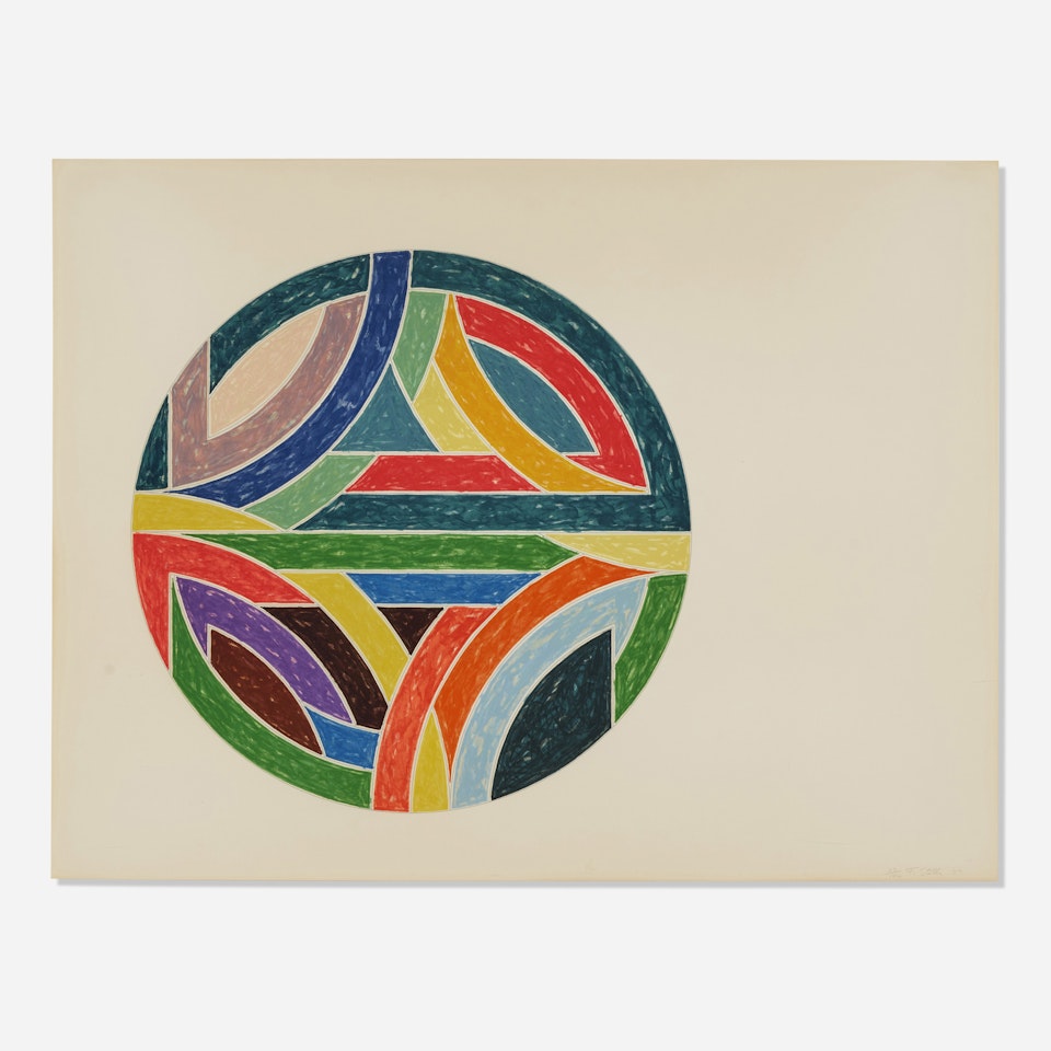 Sinjerli Variation IV by Frank Stella