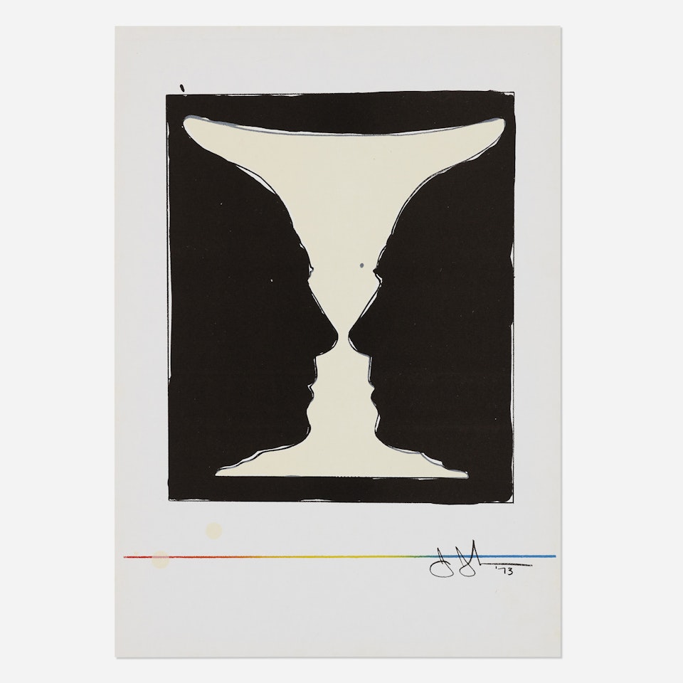 Cup 2 Picasso from XXe Siècle by Jasper Johns
