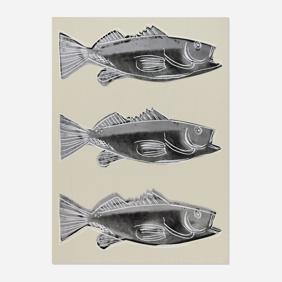 Fish by Andy Warhol