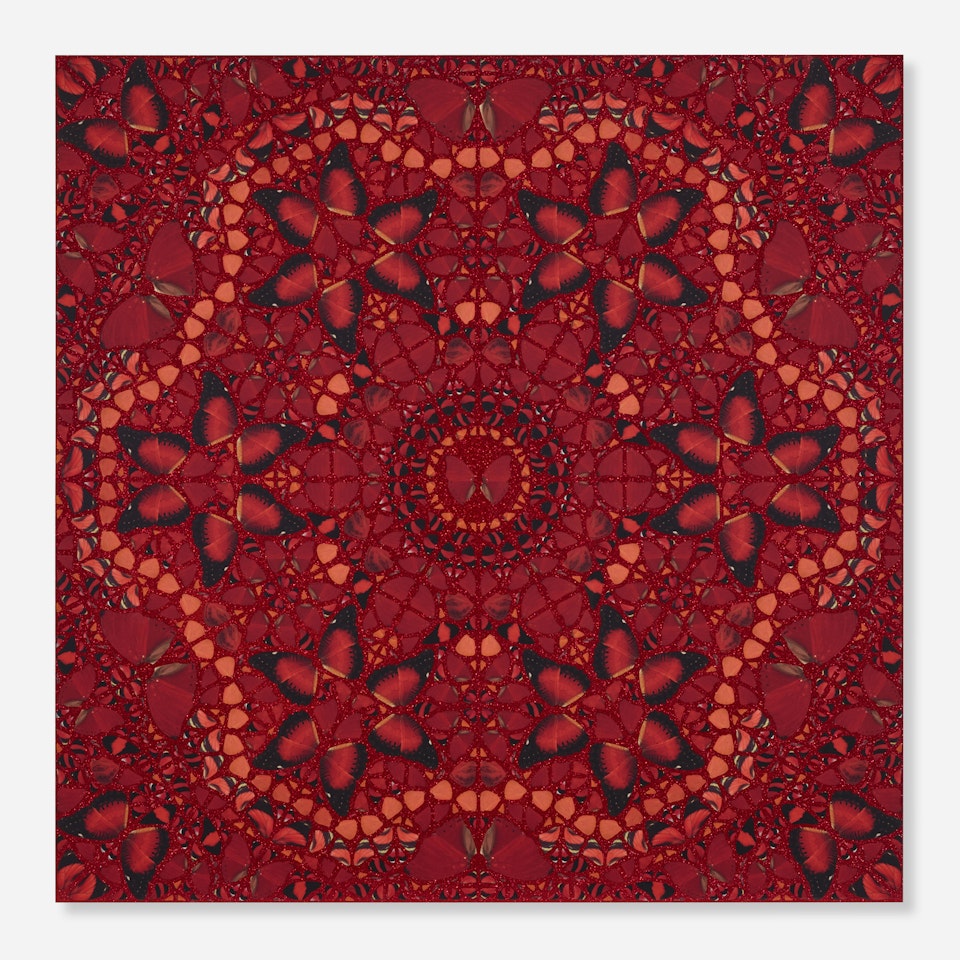 Wu Zetian (from The Empresses series) by Damien Hirst