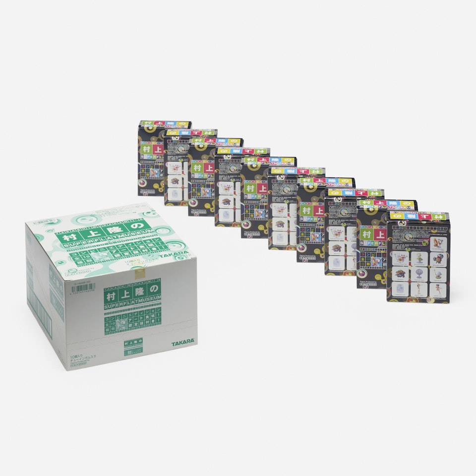 Superflat Museum: Convenience Store Edition, complete set of 10 by Takashi Murakami