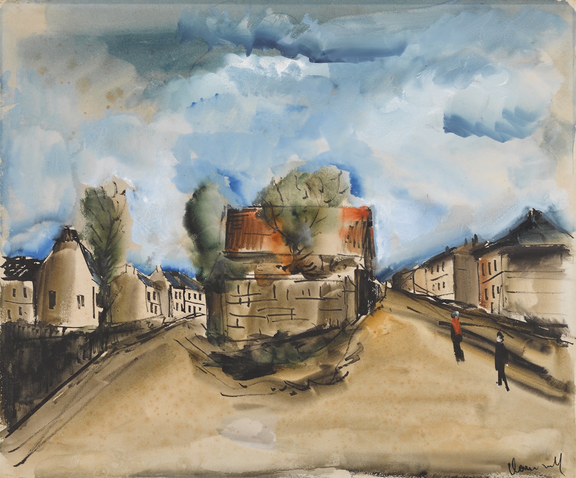 Paysage by Maurice de Vlaminck