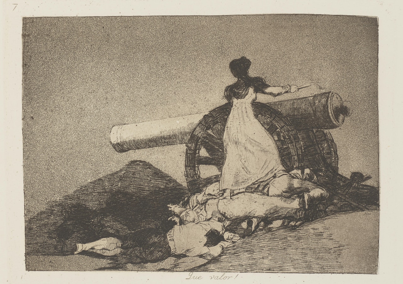 Los Desastres de la Guerra (The Disasters of War) (80 works) by Francisco José de Goya