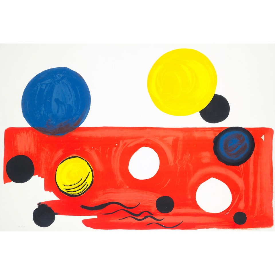 Landscape by Alexander Calder