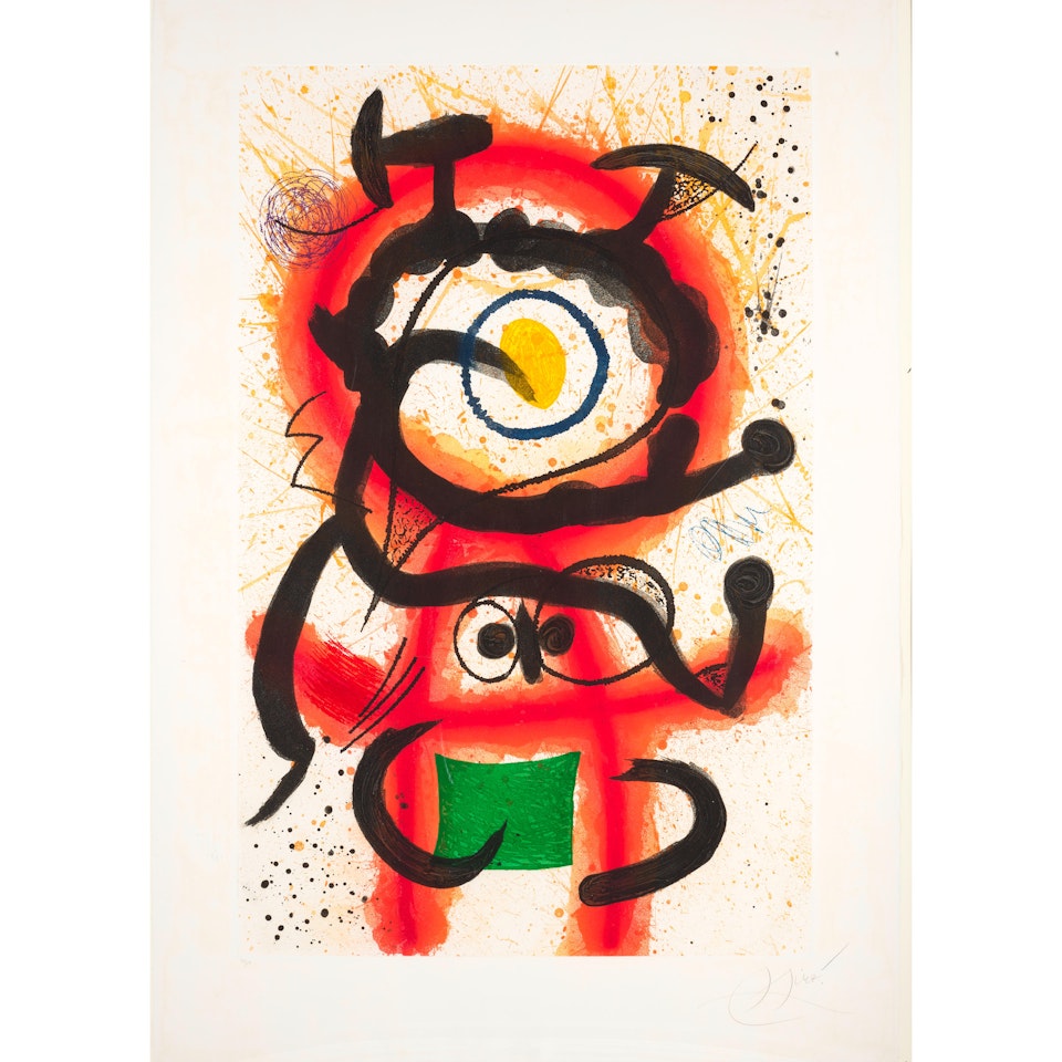 Mambo by Joan Miró
