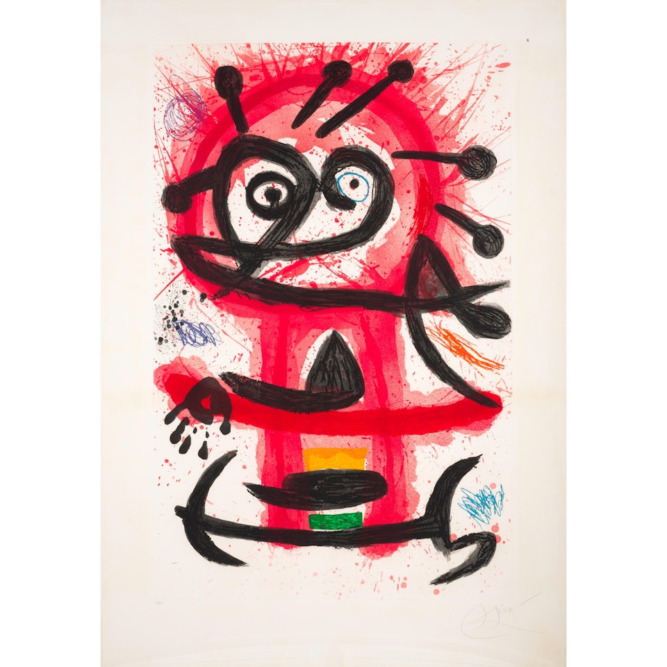 Danseuse créole (Creole Dancer) by Joan Miró