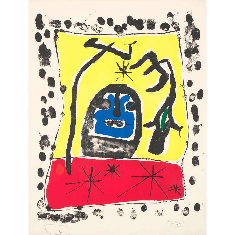 Exposition à la Galerie Matarasso, Nice by Joan Miró