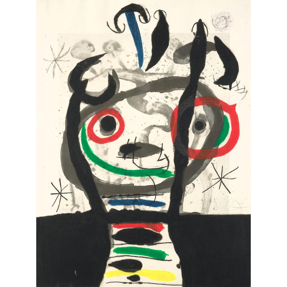 Le grand sorcier (The Great Wizard) by Joan Miró