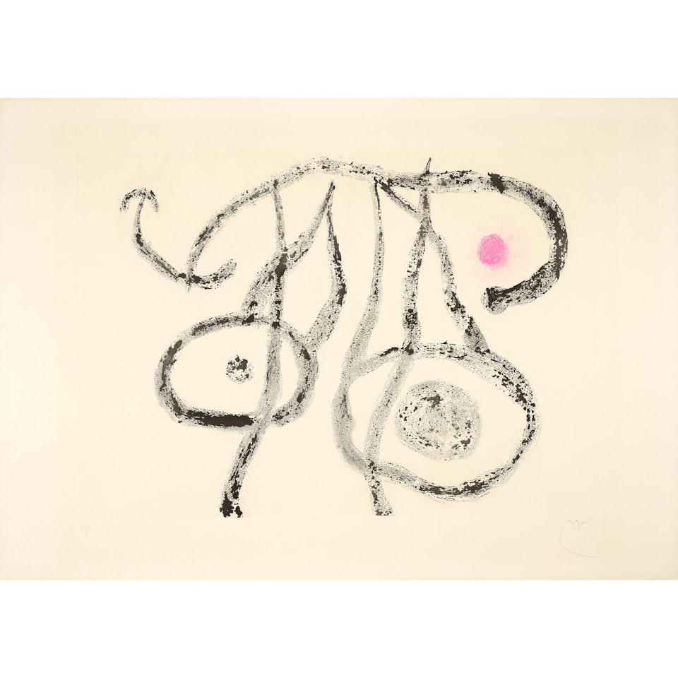 Le porteur d'eau I (The Water Carrier I) by Joan Miró
