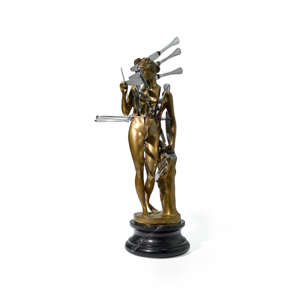 Venus with Knives by Arman