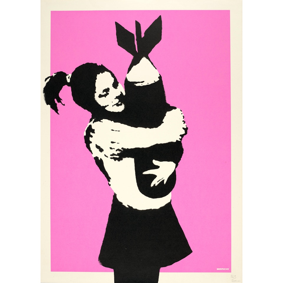 Bomb Love by Banksy