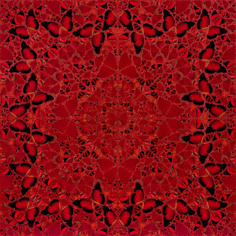 Nūr Jahān, from The Empresses by Damien Hirst