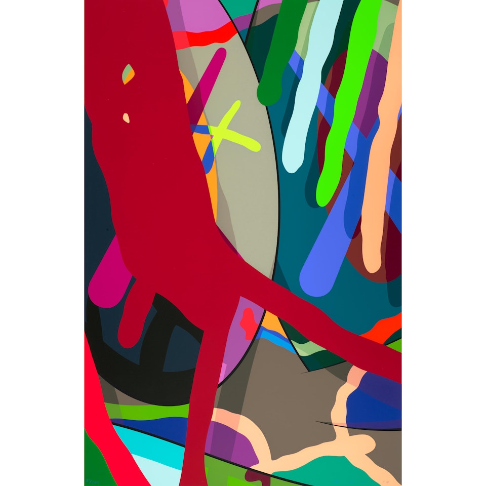 One Plate, from Tension by Kaws