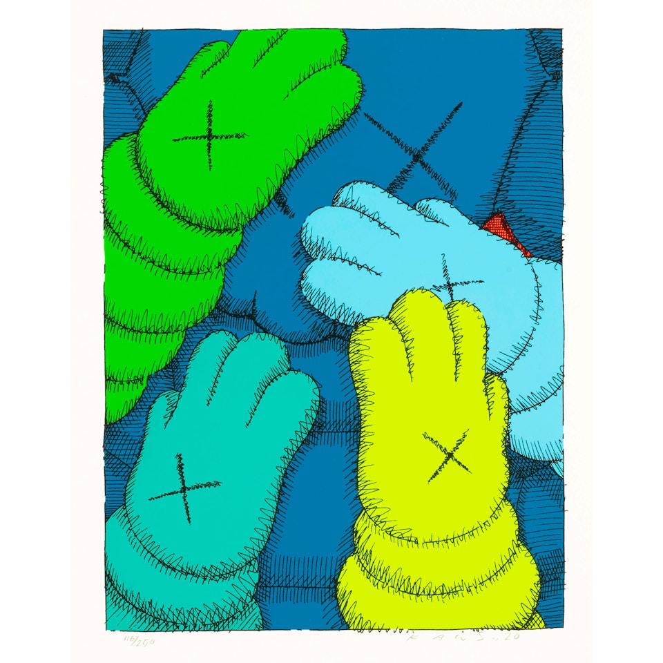 Untitled, from Urge by Kaws