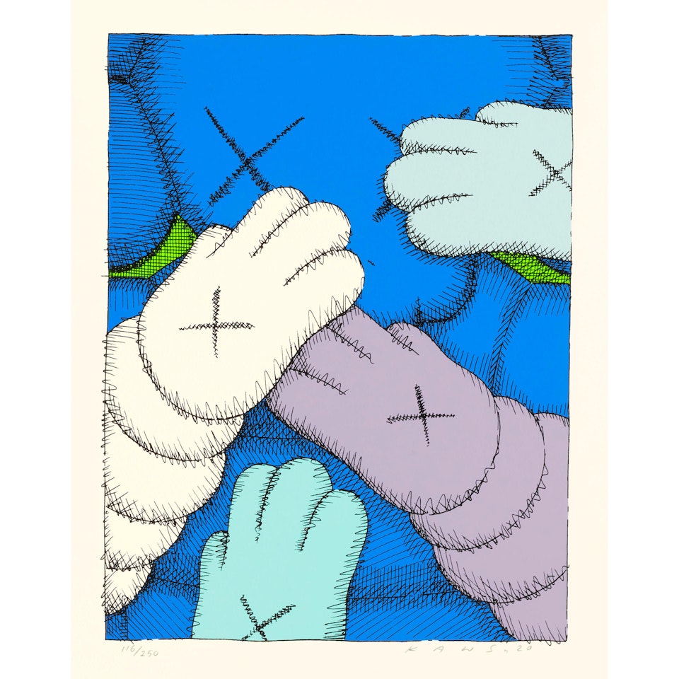 Untitled, from Urge by Kaws
