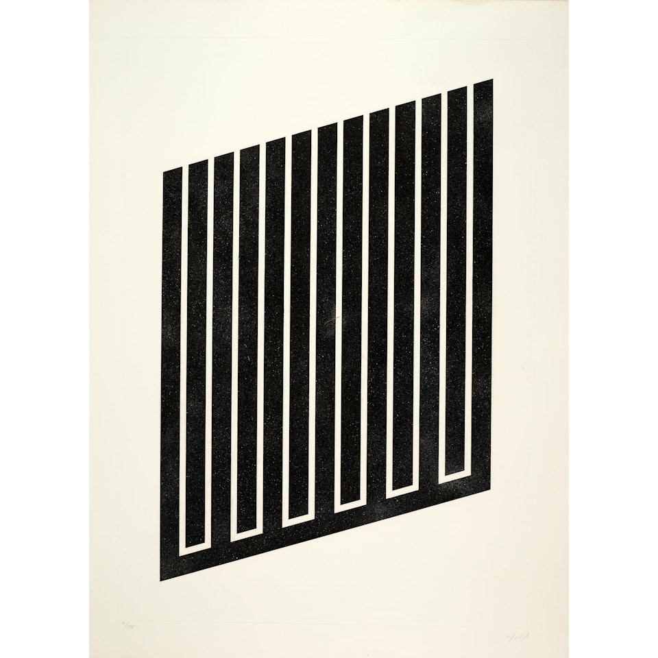 Untitled by Donald Judd