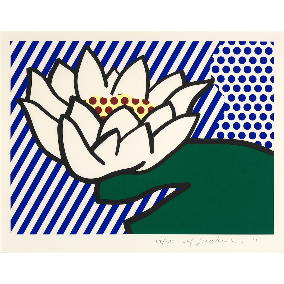 Water Lily by Roy Lichtenstein