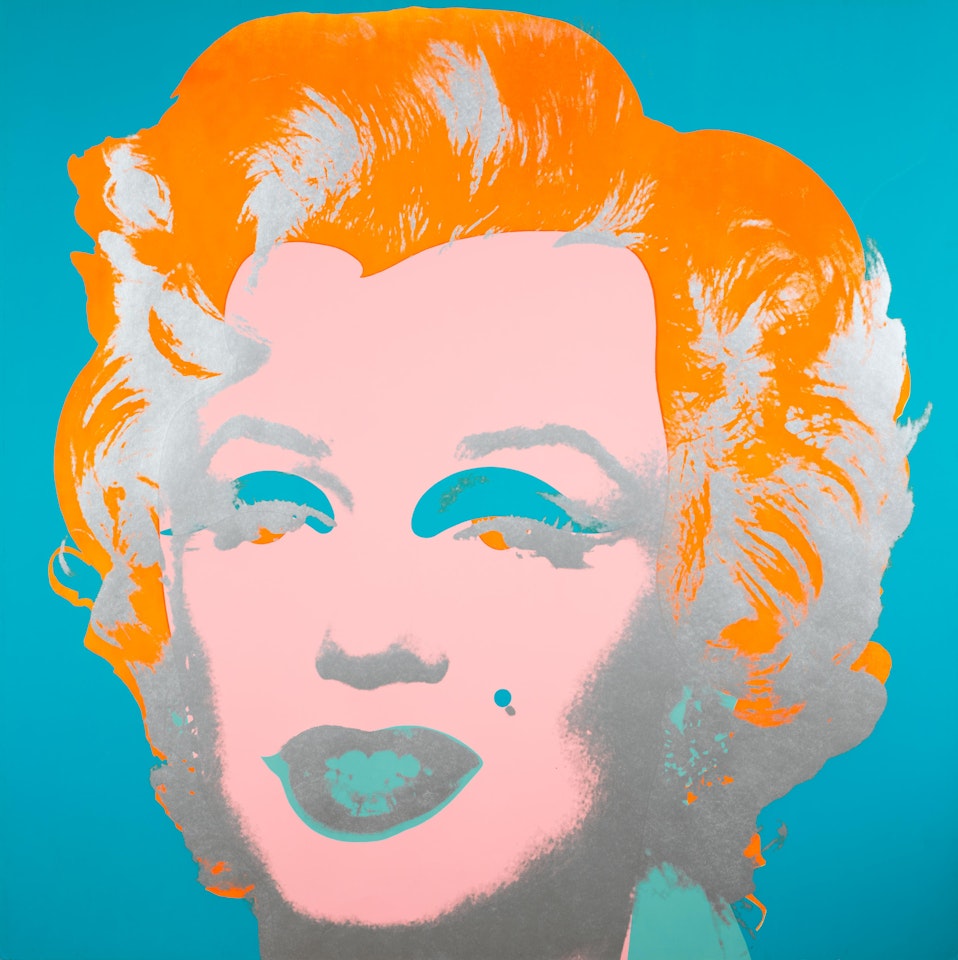 Marilyn Monroe (Marilyn) by Andy Warhol