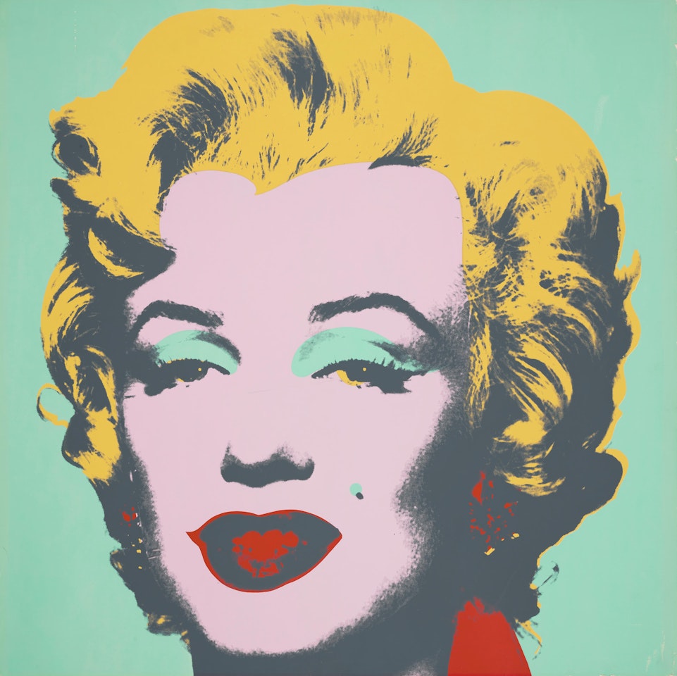 Marilyn Monroe (Marilyn) by Andy Warhol