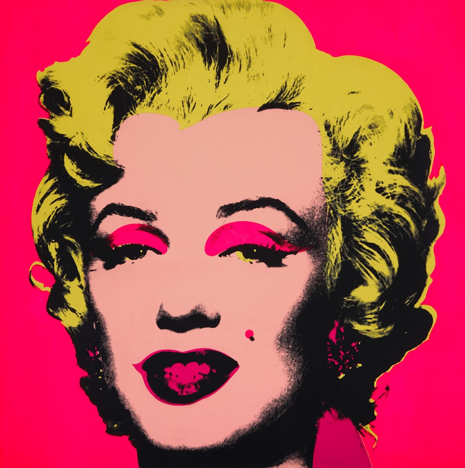 Marilyn Monroe (Marilyn) by Andy Warhol