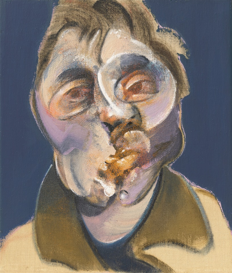 Self-Portrait by Francis Bacon