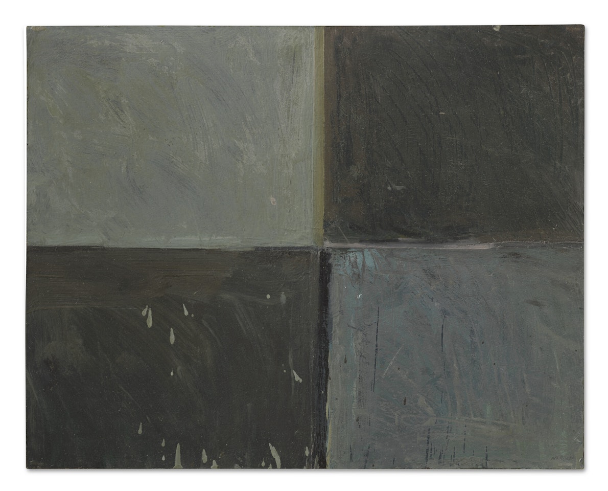Number 1 by Brice Marden