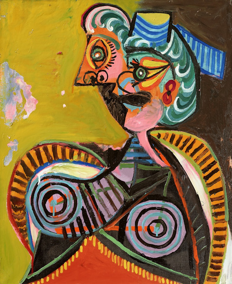 L'Arlésienne (Lee Miller) by Pablo Picasso