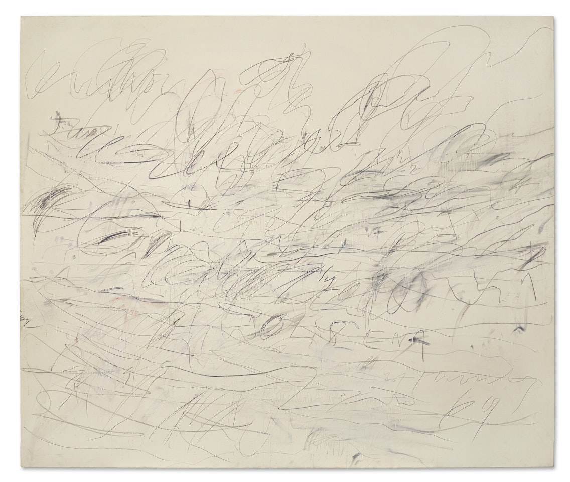 Untitled [Bolsena] by Cy Twombly