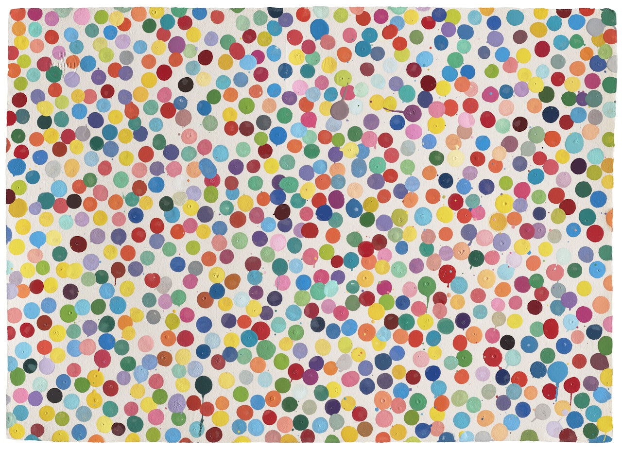 Currency: 9705. Anything goes by Damien Hirst