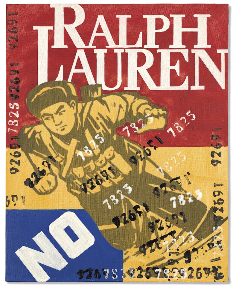 Great Criticism Series: Ralph Lauren by Wang Guangyi