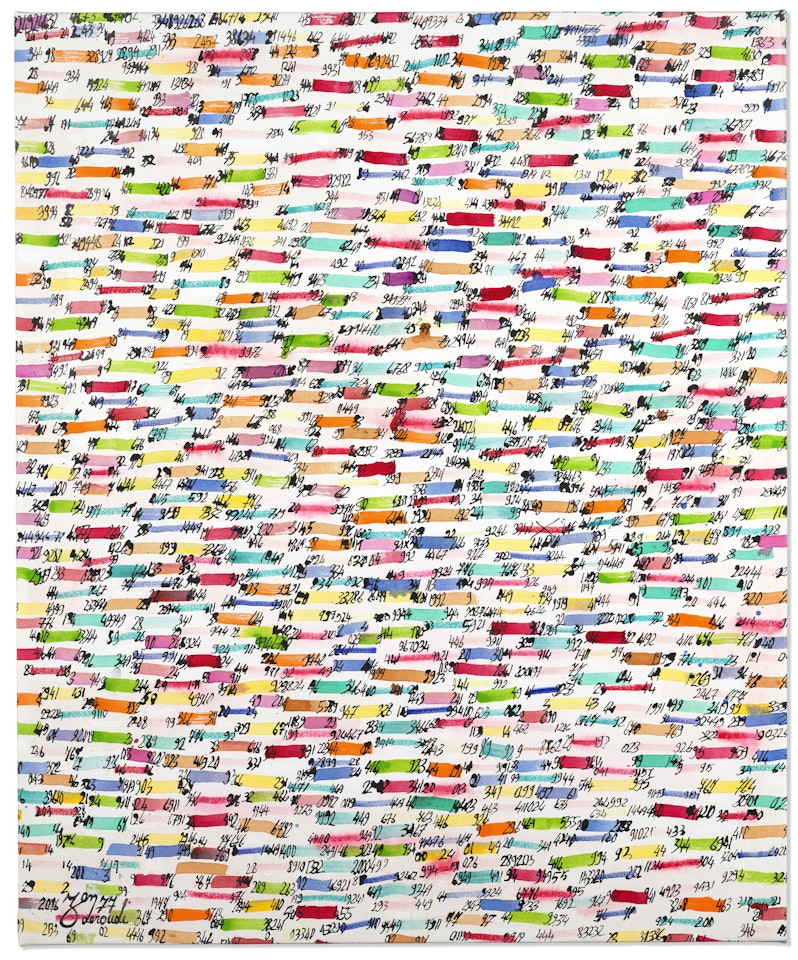 28+ADAD+ADAD by Charles Hossein Zenderoudi