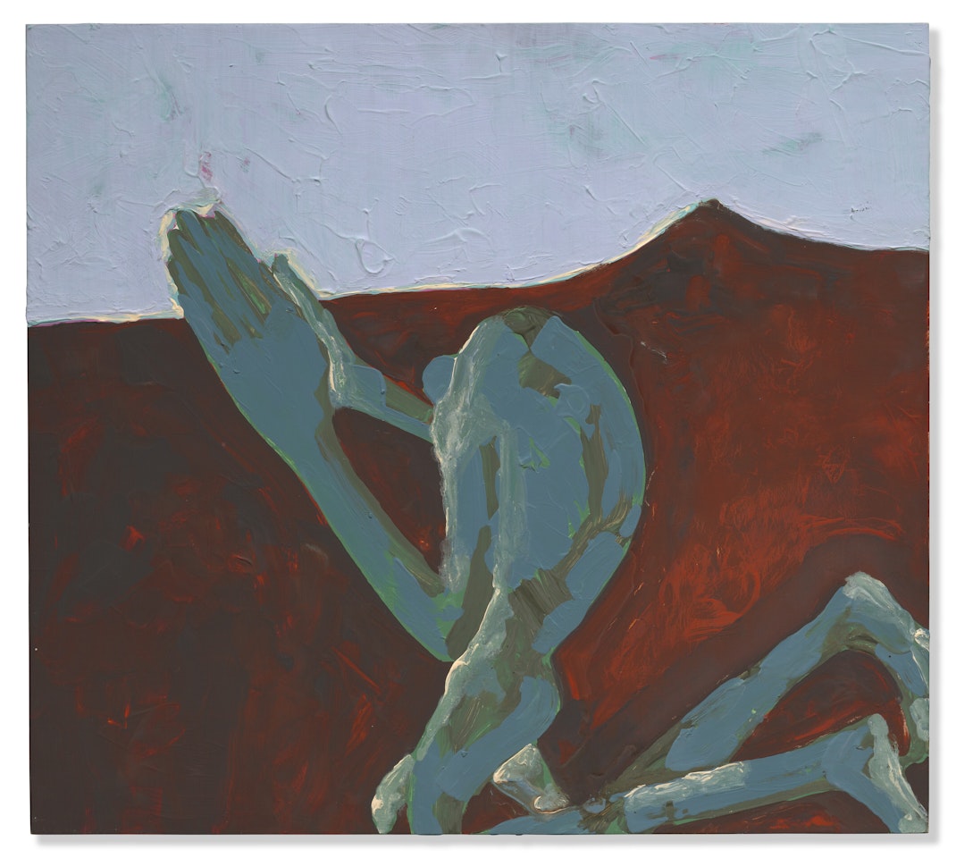 Sound and Shadow IX by Francesco Clemente