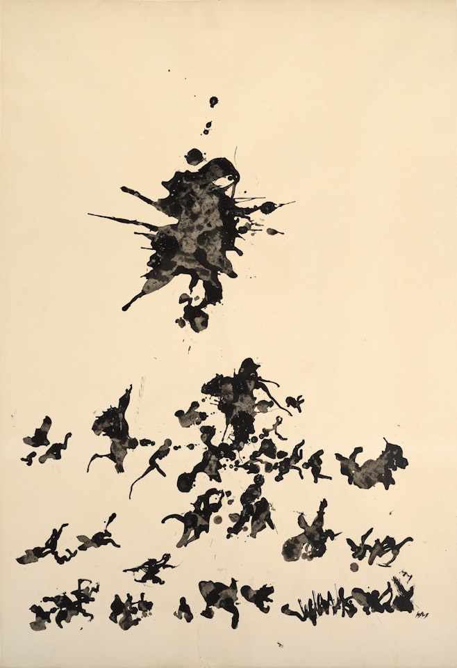 Sans titre by Henri Michaux