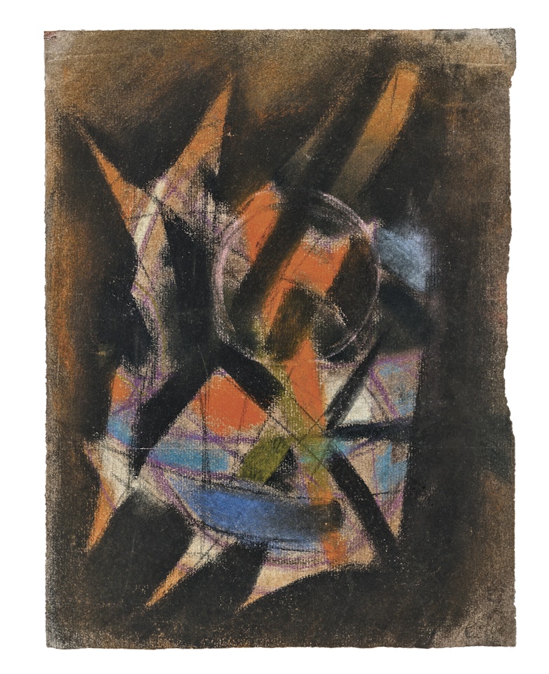 Sans titre by Nicolas de Staël