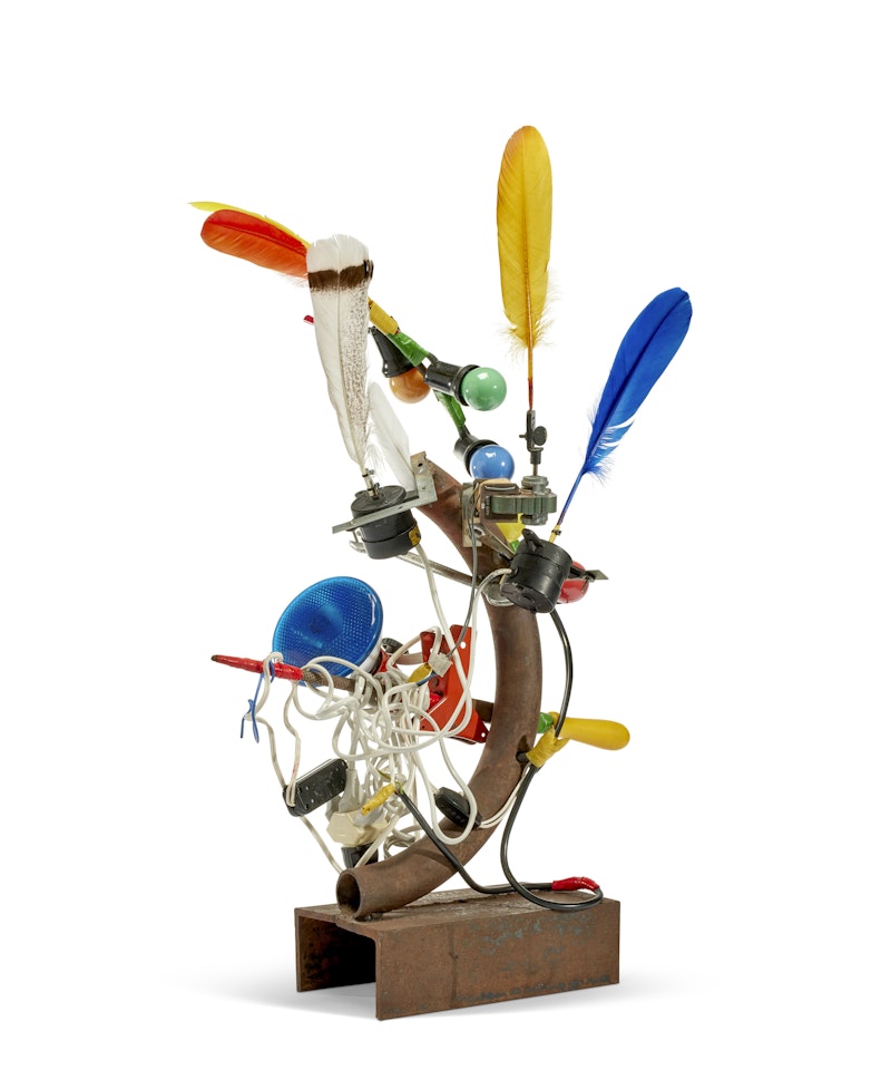 Sans titre by Jean Tinguely