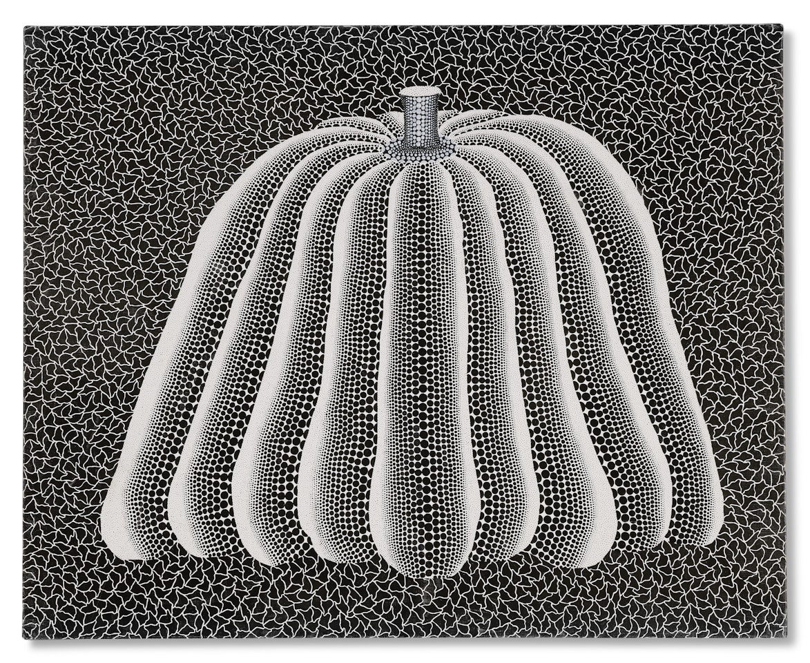 Pumpkin by Yayoi Kusama