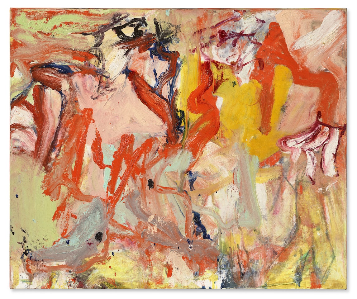 East Hampton III by Willem de Kooning