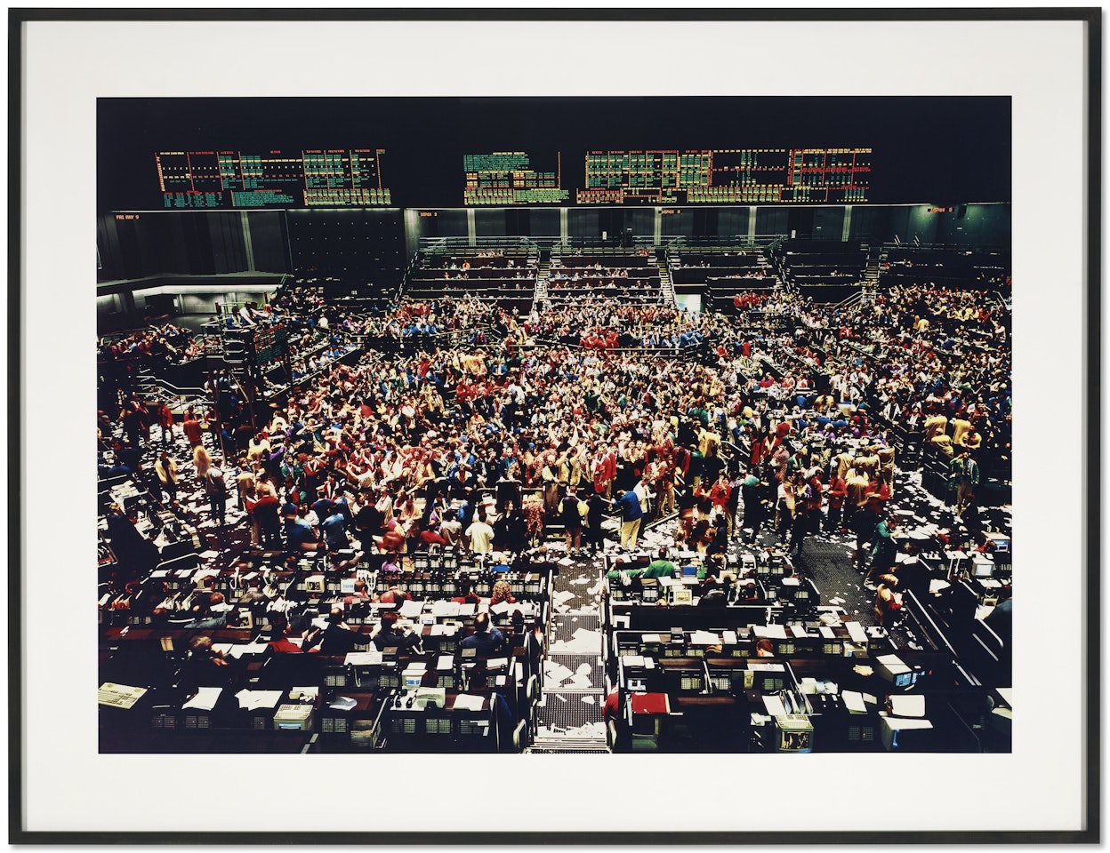 Chicago, Board of Trade by Andreas Gursky